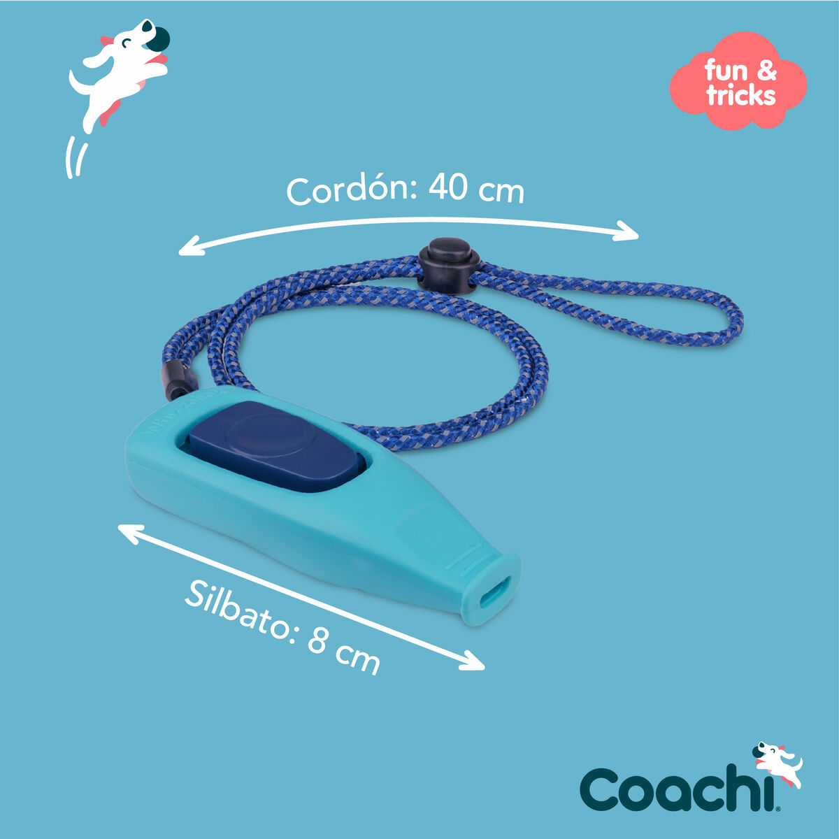 Píšťalka Coachi